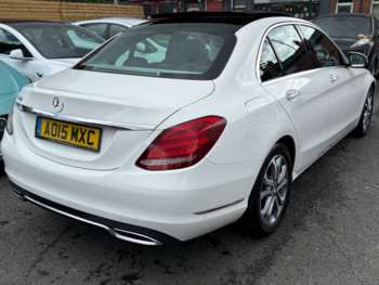 Used Mercedes-Benz C-Class 2015 for sale - 74783579: Photo