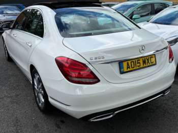 Used Mercedes-Benz C-Class 2015 for sale - 74783579: Photo