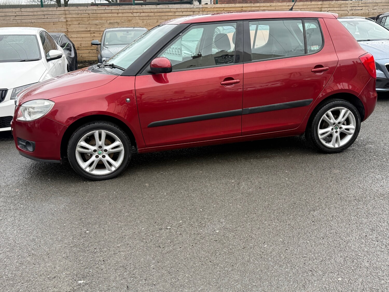 Used Skoda Fabia 2008 for sale - 77495002: Photo 16