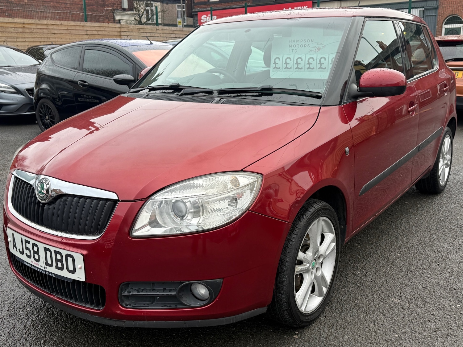 Used Skoda Fabia 2008 for sale - 77495002: Photo 2