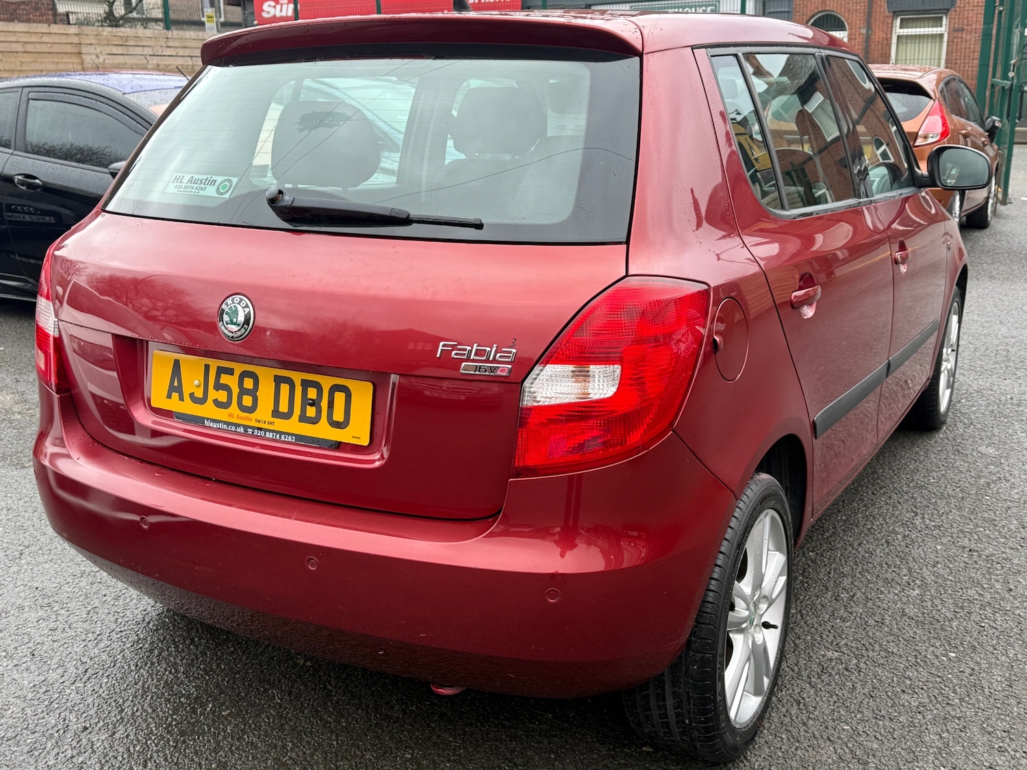 Used Skoda Fabia 2008 for sale - 77495002: Photo 3