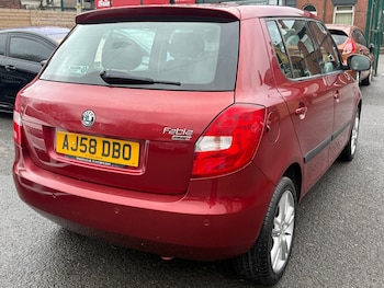 Used Skoda Fabia 2008 for sale - 77495002: Photo