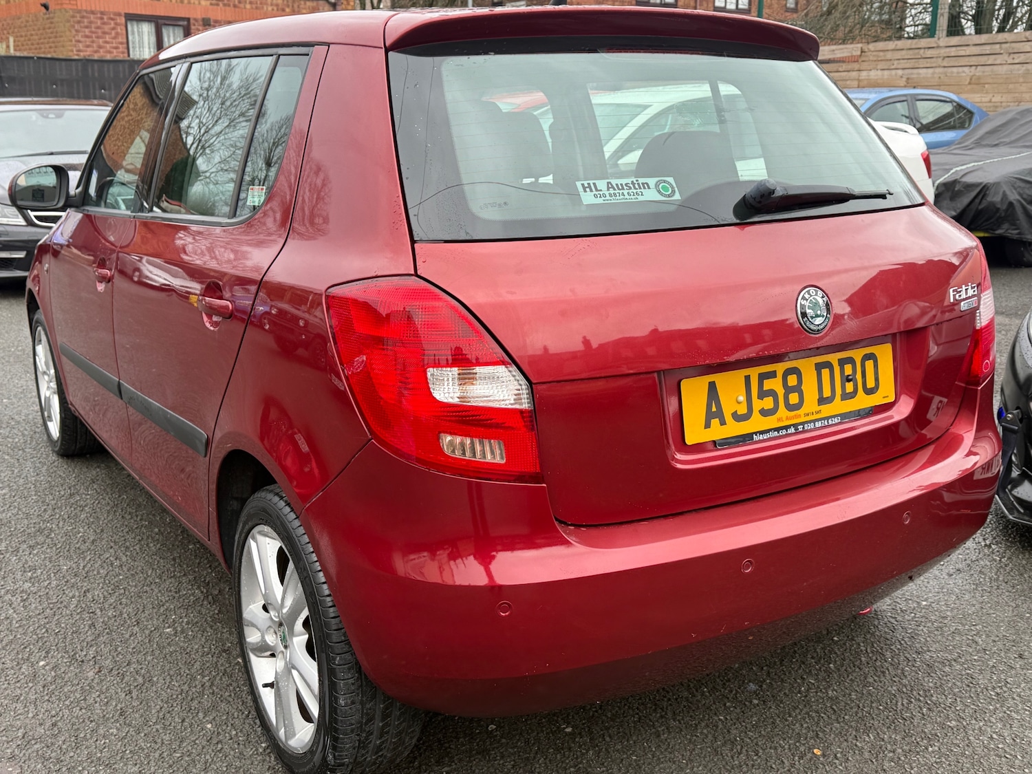 Used Skoda Fabia 2008 for sale - 77495002: Photo 4