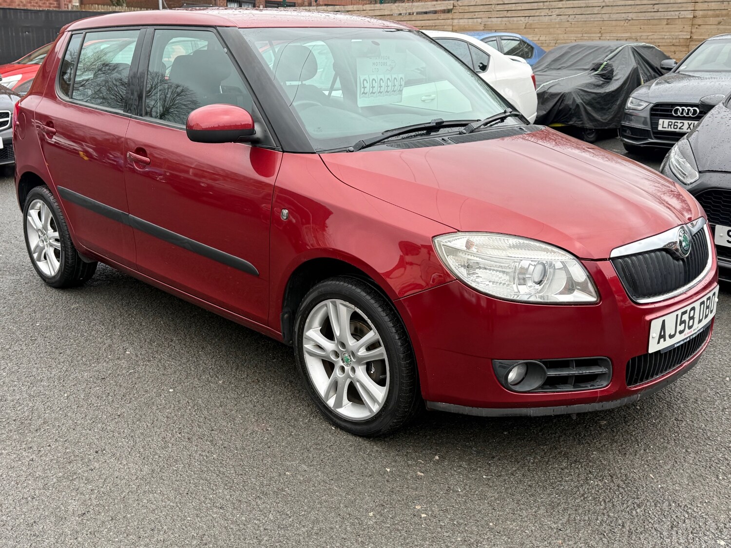 Used Skoda Fabia 2008 for sale - 77495002: Photo 9