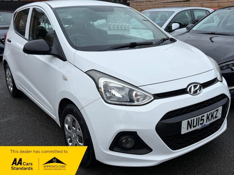 Used Hyundai i10 2015 for sale - 76545517: Photo 1