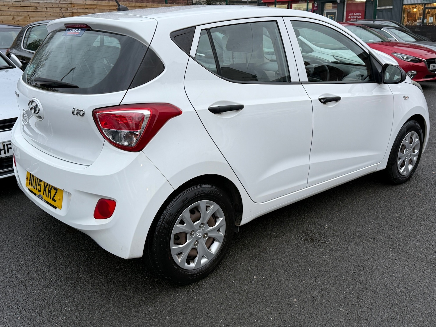 Used Hyundai i10 2015 for sale - 76545517: Photo 11