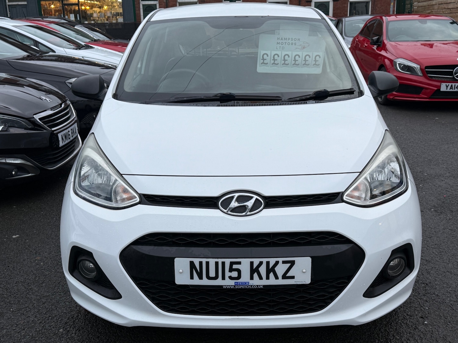 Used Hyundai i10 2015 for sale - 76545517: Photo 15