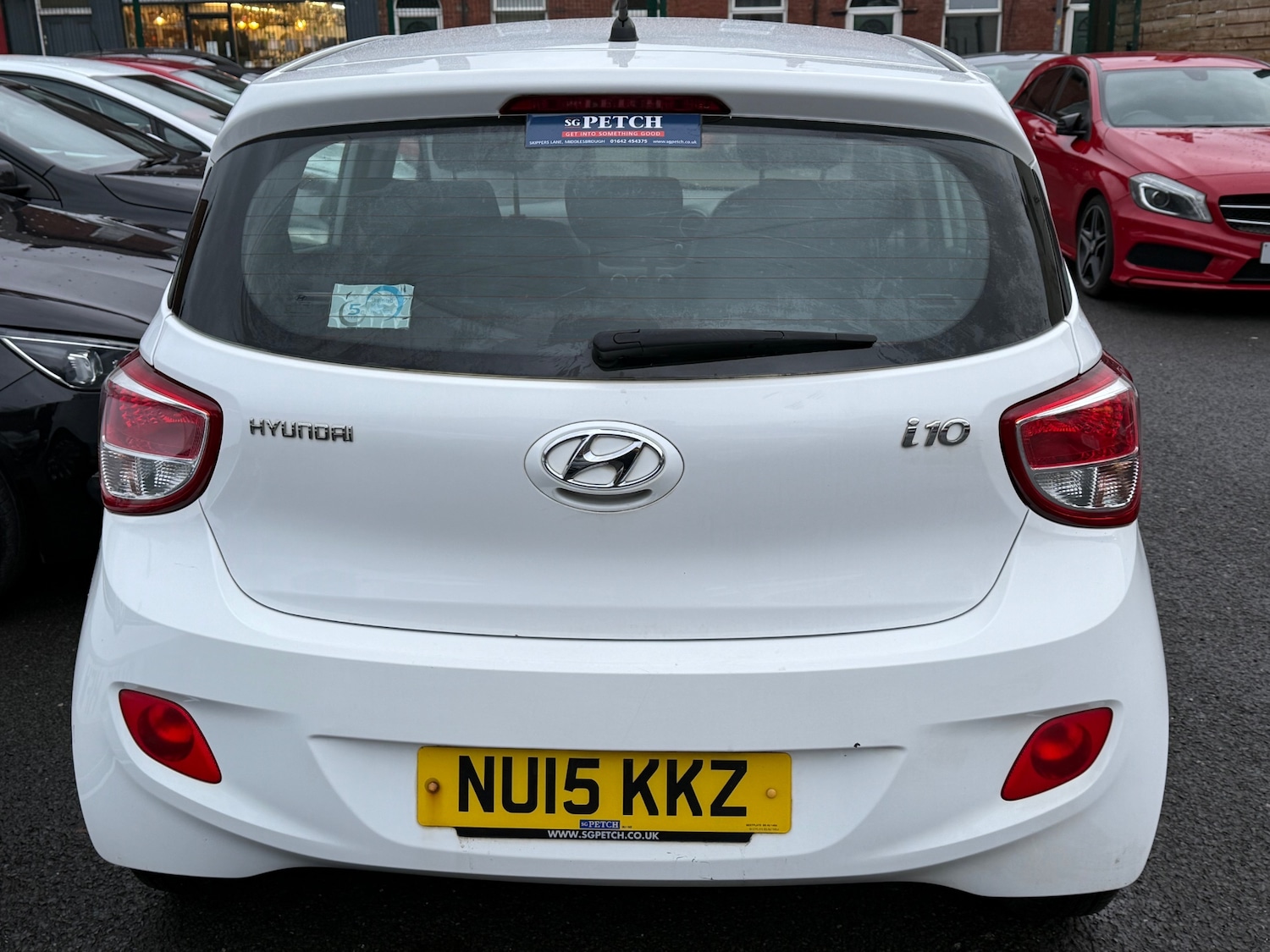 Used Hyundai i10 2015 for sale - 76545517: Photo 16