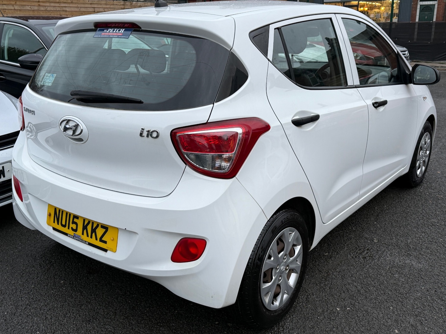 Used Hyundai i10 2015 for sale - 76545517: Photo 3