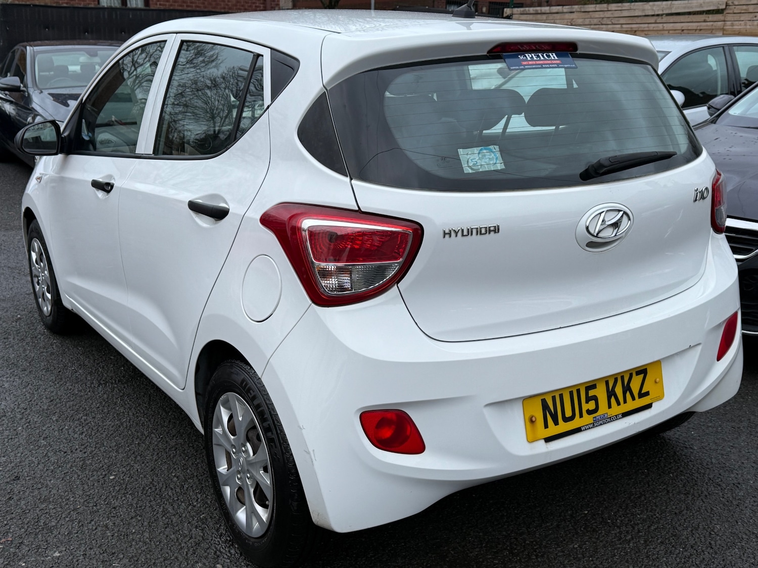 Used Hyundai i10 2015 for sale - 76545517: Photo 4