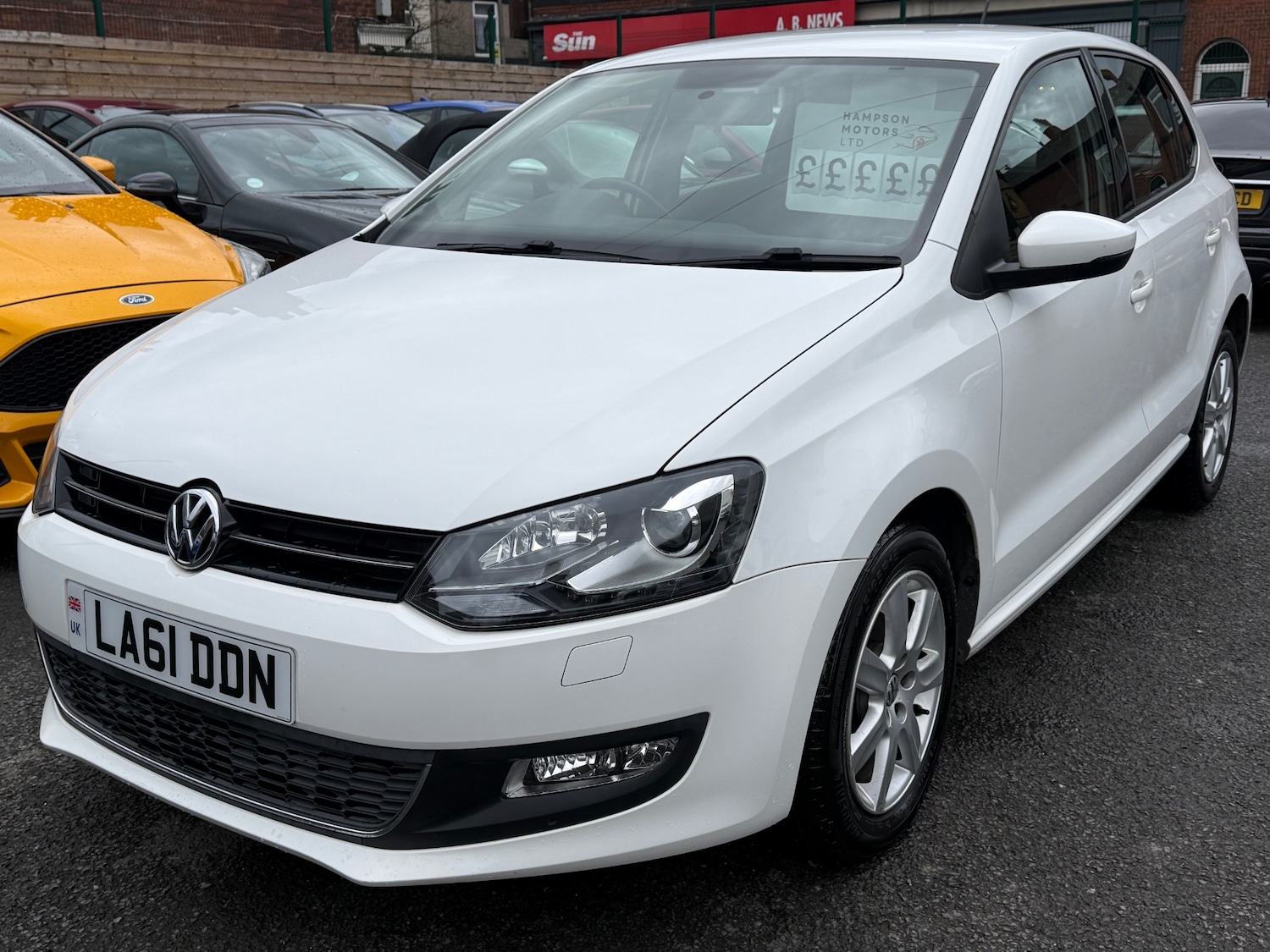 Used Volkswagen Polo 2022 for sale - 78001556: Photo 2