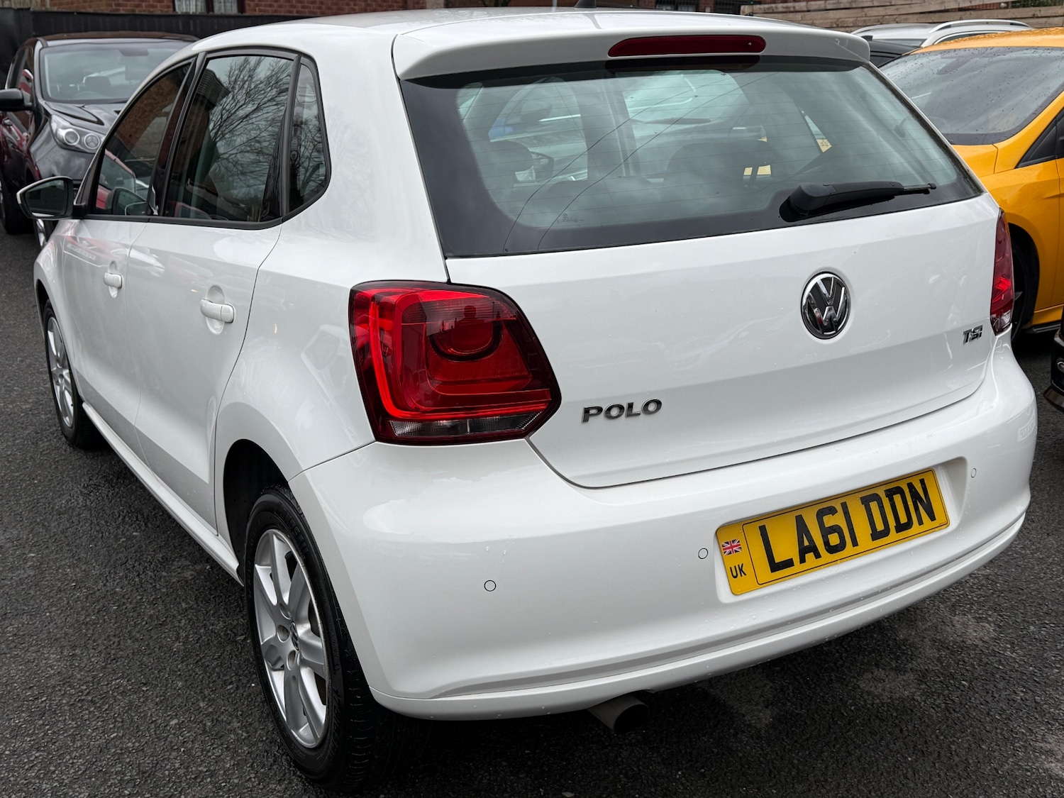 Used Volkswagen Polo 2022 for sale - 78001556: Photo 4