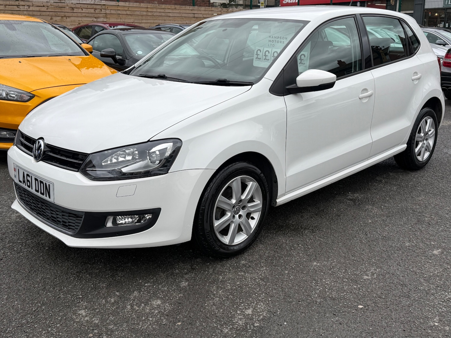 Used Volkswagen Polo 2022 for sale - 78001556: Photo 8