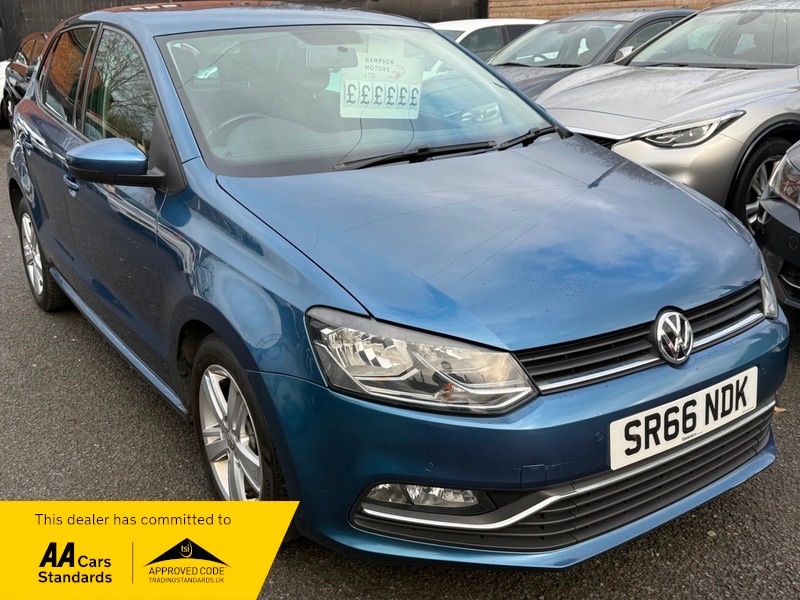 Used Volkswagen Polo 2016 for sale - 76736502: Photo 1
