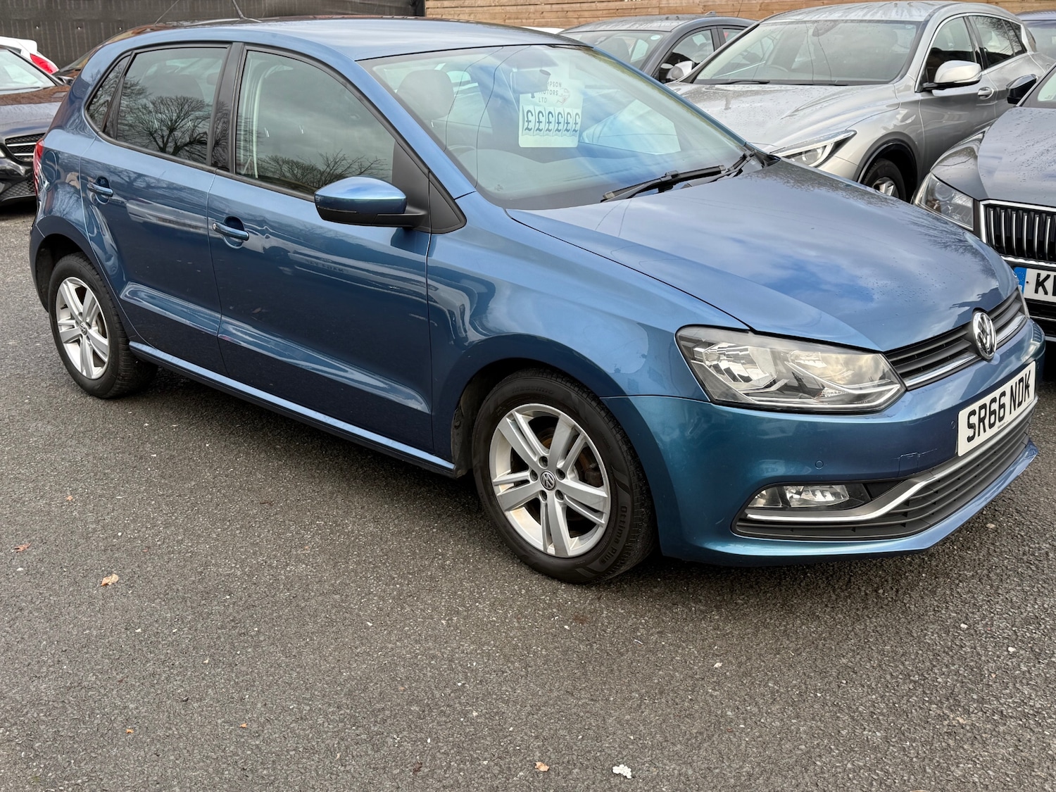 Used Volkswagen Polo 2016 for sale - 76736502: Photo 9