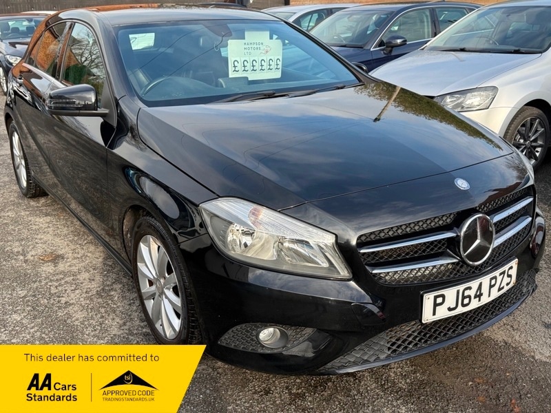 Used Mercedes-Benz A-Class 2014 for sale - 76492036: Photo 1