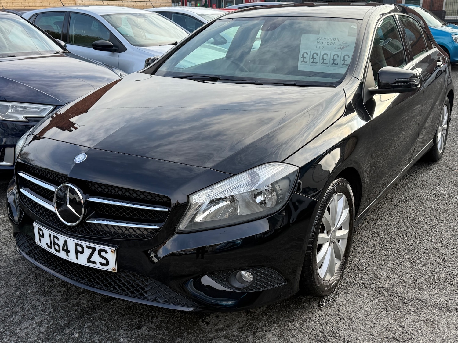 Used Mercedes-Benz A-Class 2014 for sale - 76492036: Photo 2
