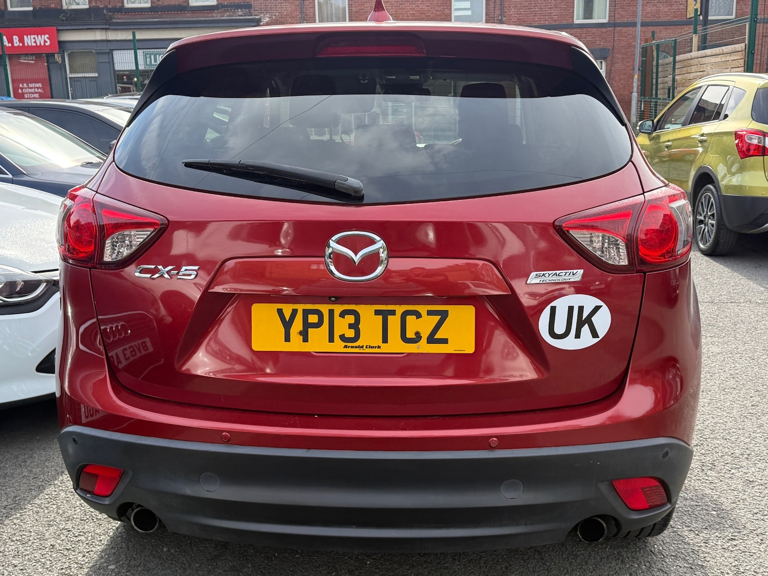 Used Mazda CX-5 2013 for sale - 76114222: Photo 14
