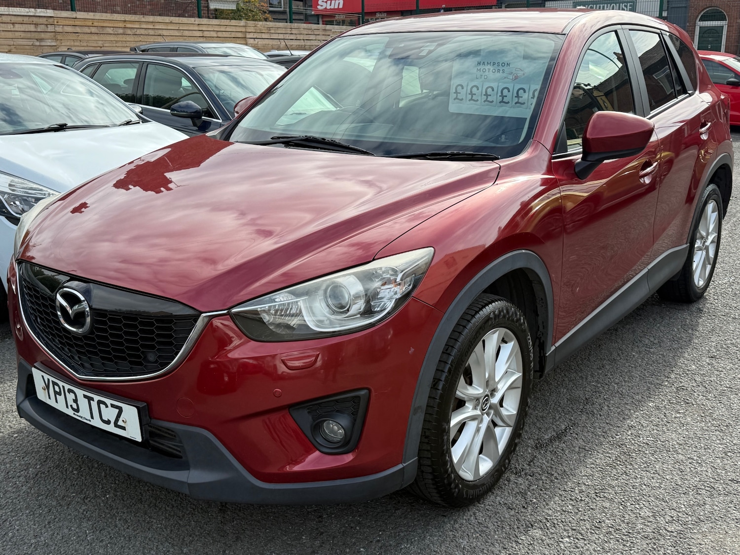 Used Mazda CX-5 2013 for sale - 76114222: Photo 2