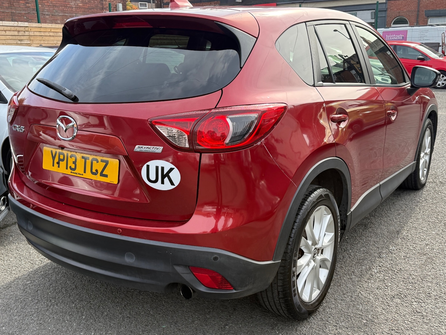 Used Mazda CX-5 2013 for sale - 76114222: Photo 3