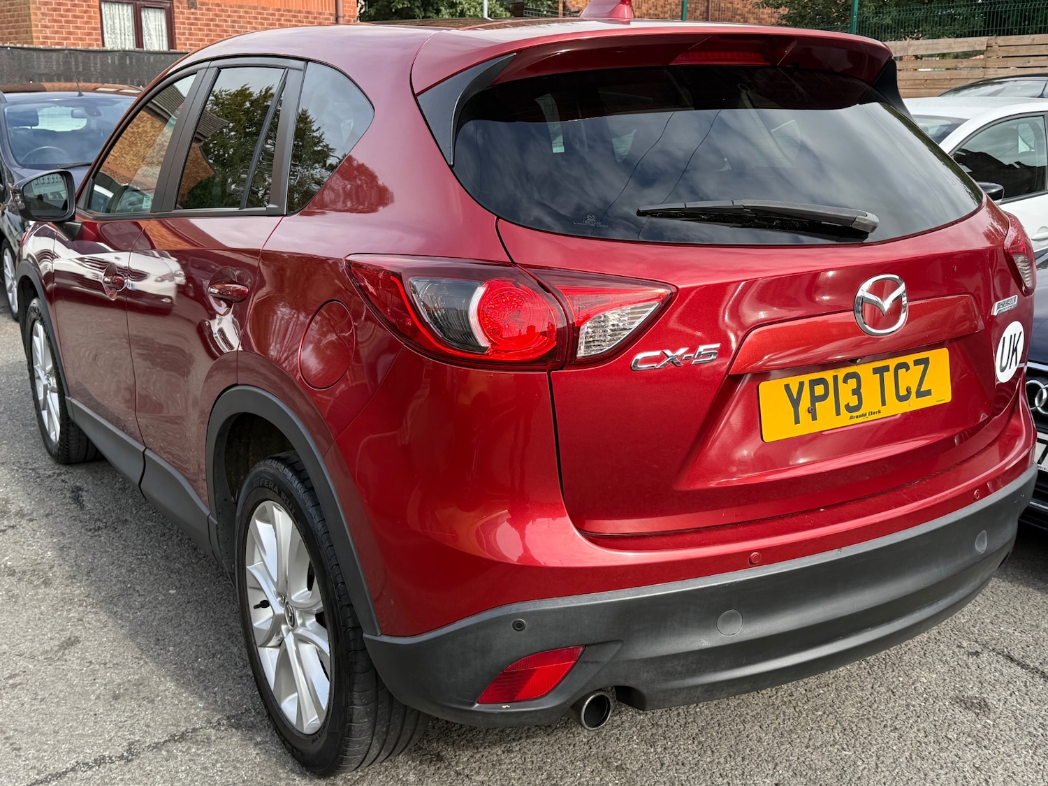 Used Mazda CX-5 2013 for sale - 76114222: Photo 4