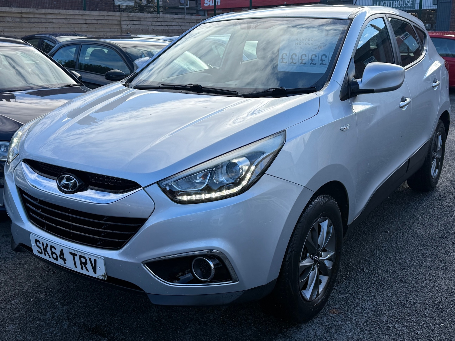 Used Hyundai Ix35 2014 for sale - 76375440: Photo 2