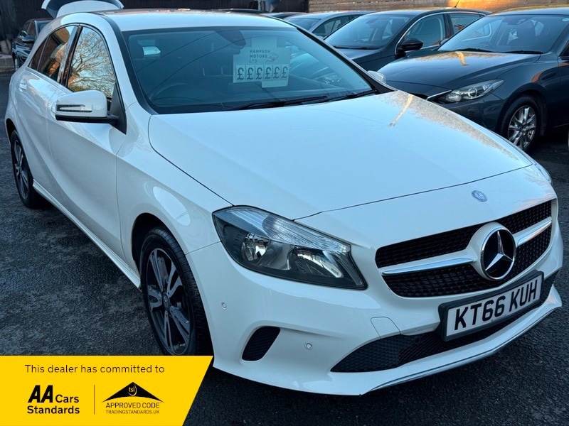 Used Mercedes-Benz A-Class 2017 for sale - 76626724: Photo 1