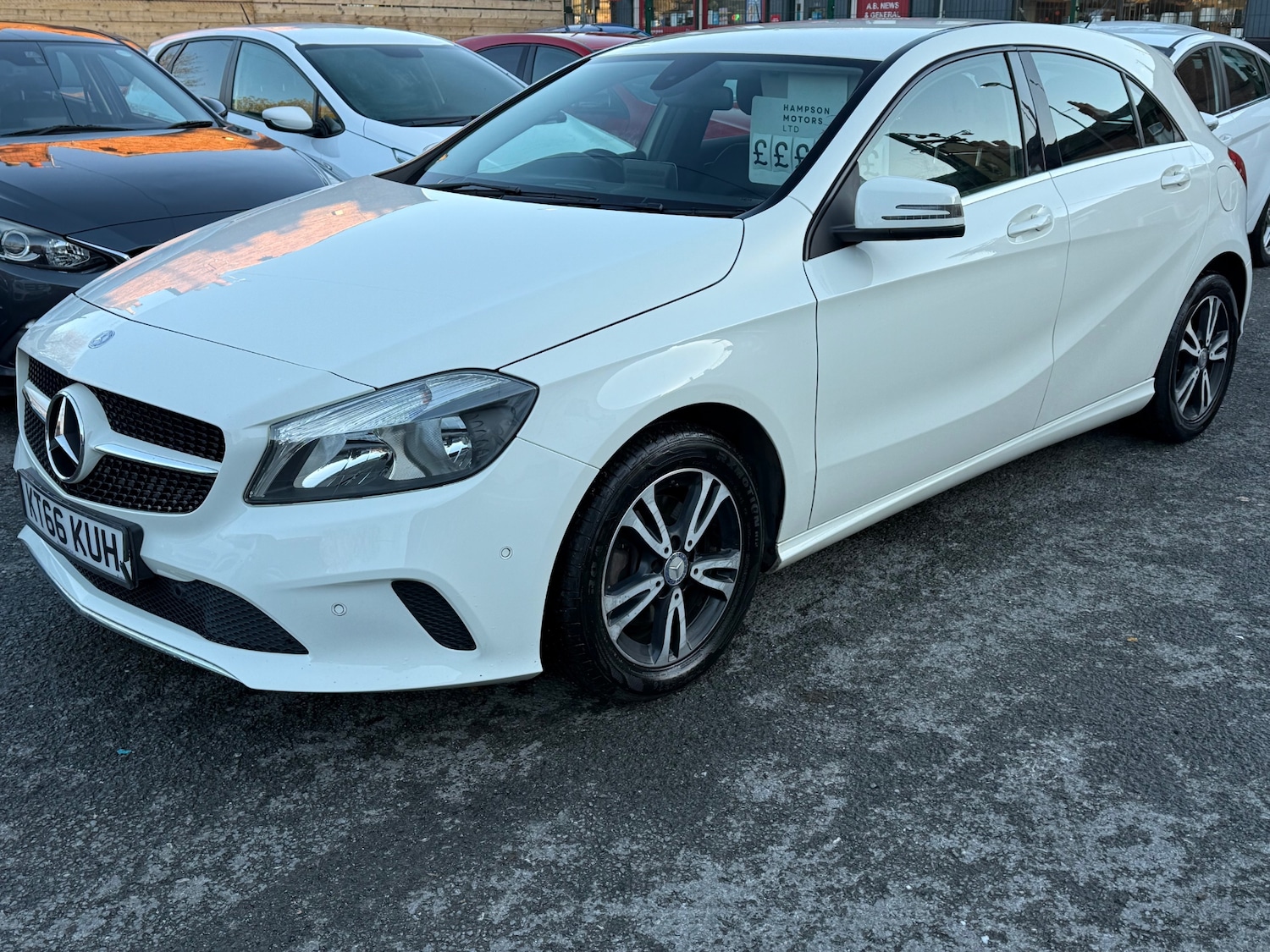 Used Mercedes-Benz A-Class 2017 for sale - 76626724: Photo 10