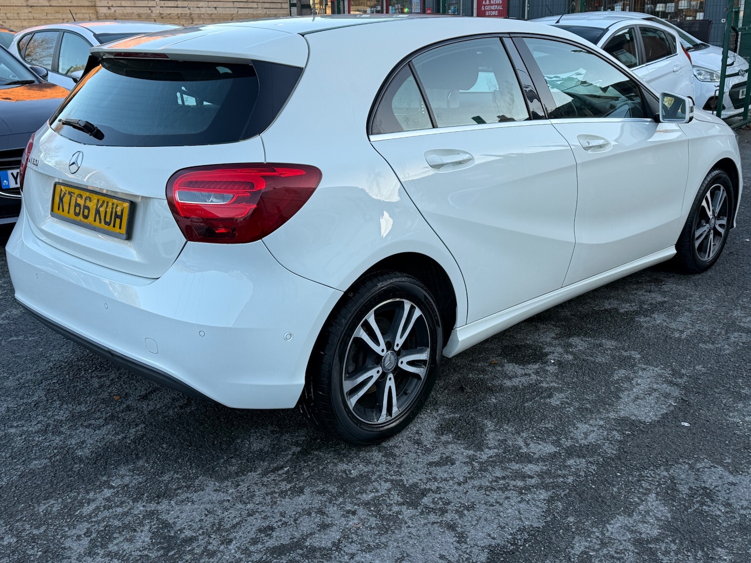 Used Mercedes-Benz A-Class 2017 for sale - 76626724: Photo 11