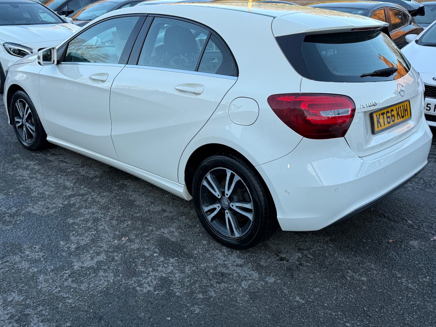 Used Mercedes-Benz A-Class 2017 for sale - 76626724: Photo 12