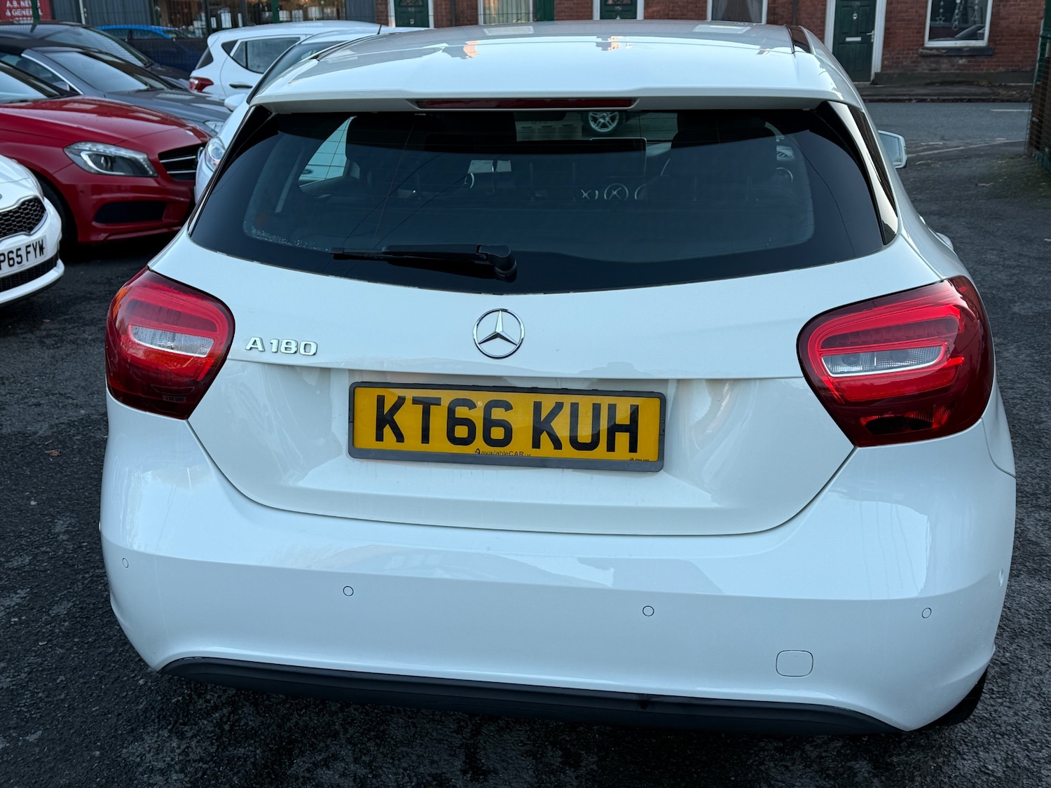 Used Mercedes-Benz A-Class 2017 for sale - 76626724: Photo 16