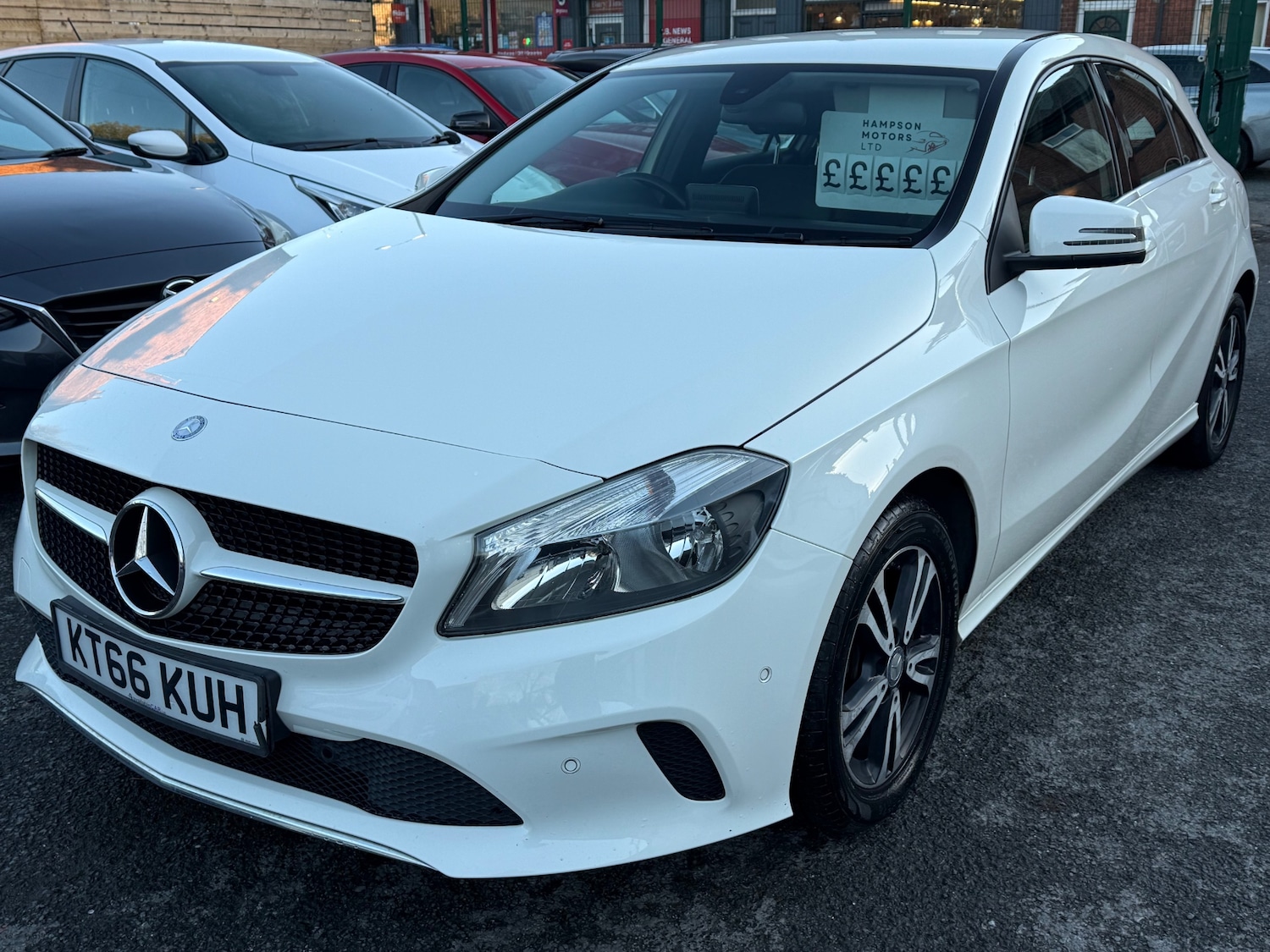 Used Mercedes-Benz A-Class 2017 for sale - 76626724: Photo 2
