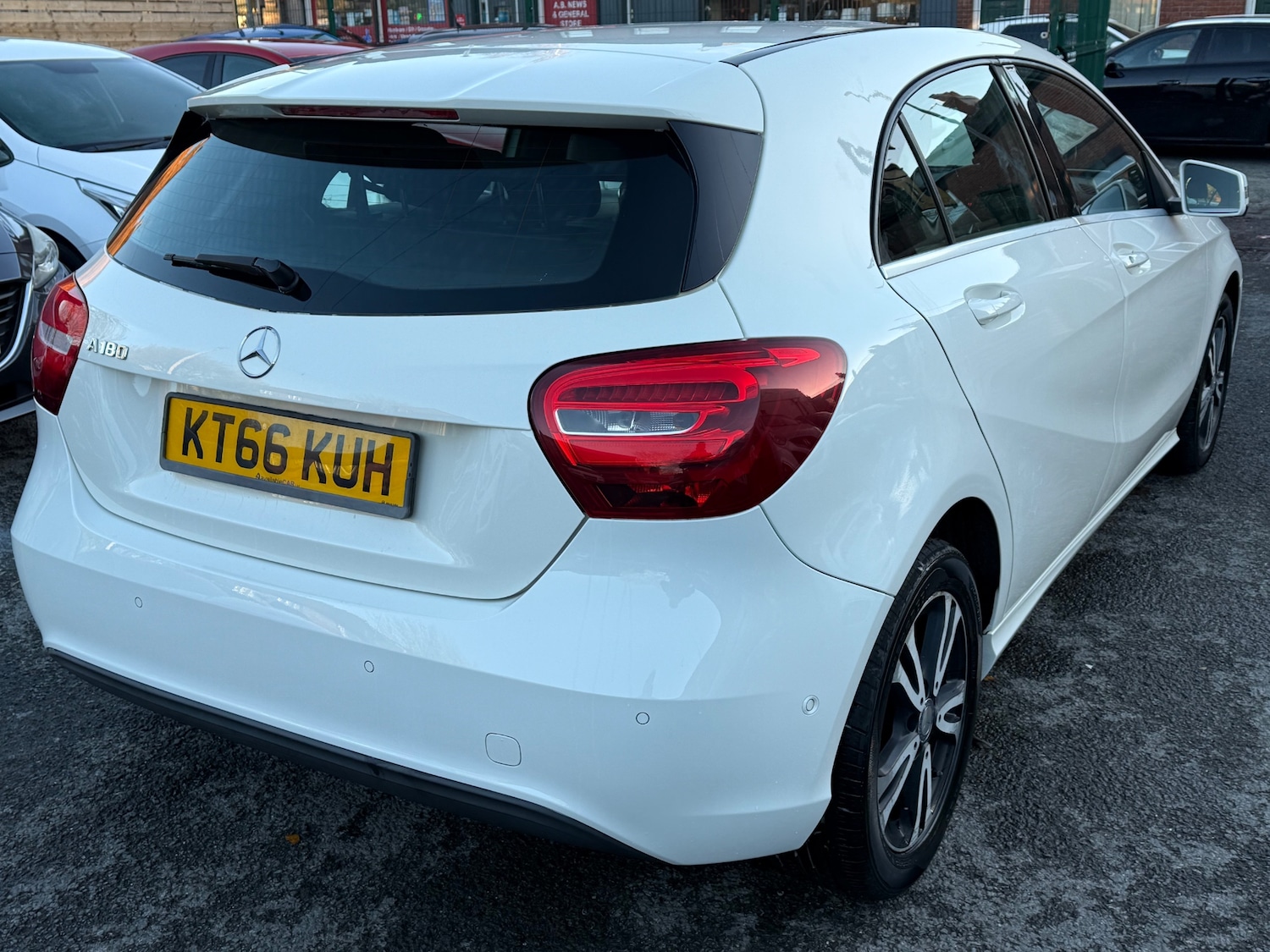 Used Mercedes-Benz A-Class 2017 for sale - 76626724: Photo 3