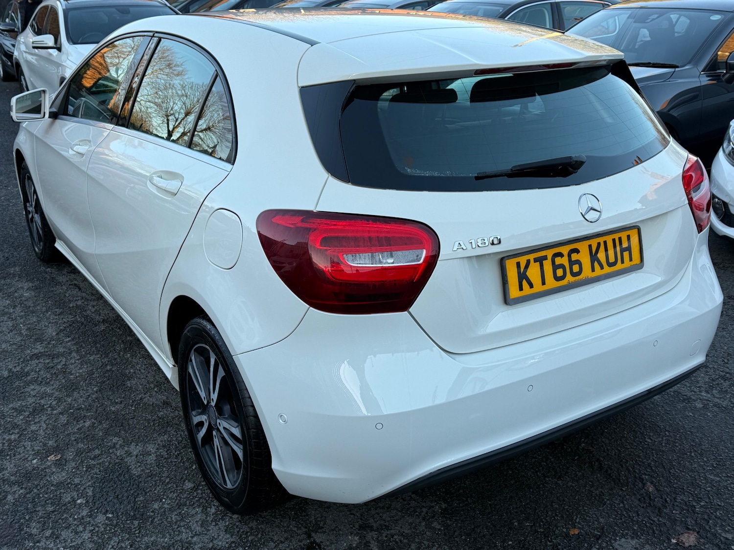 Used Mercedes-Benz A-Class 2017 for sale - 76626724: Photo 4