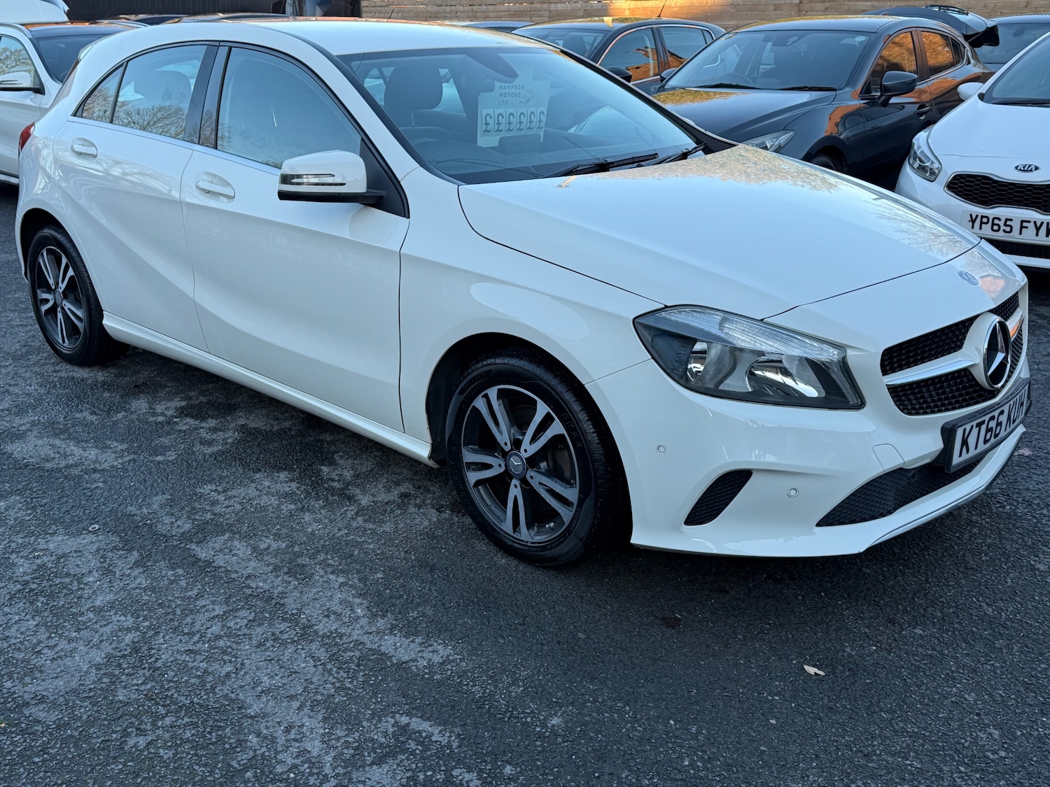 Used Mercedes-Benz A-Class 2017 for sale - 76626724: Photo 9