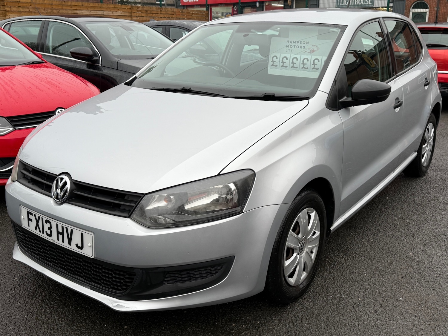 Used Volkswagen Polo 2013 for sale - 76664661: Photo 2