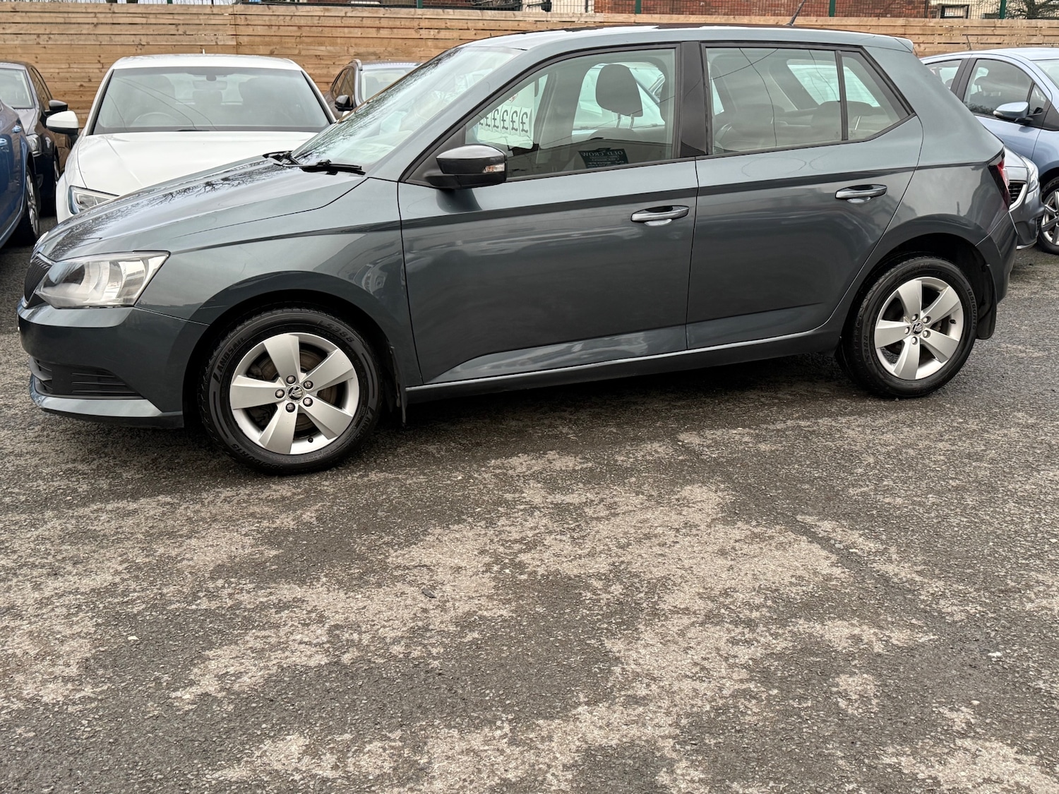 Used Skoda Fabia 2017 for sale - 77300789: Photo 12