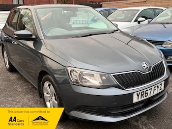 Used Skoda Fabia 2017 for sale - 77300789: Photo