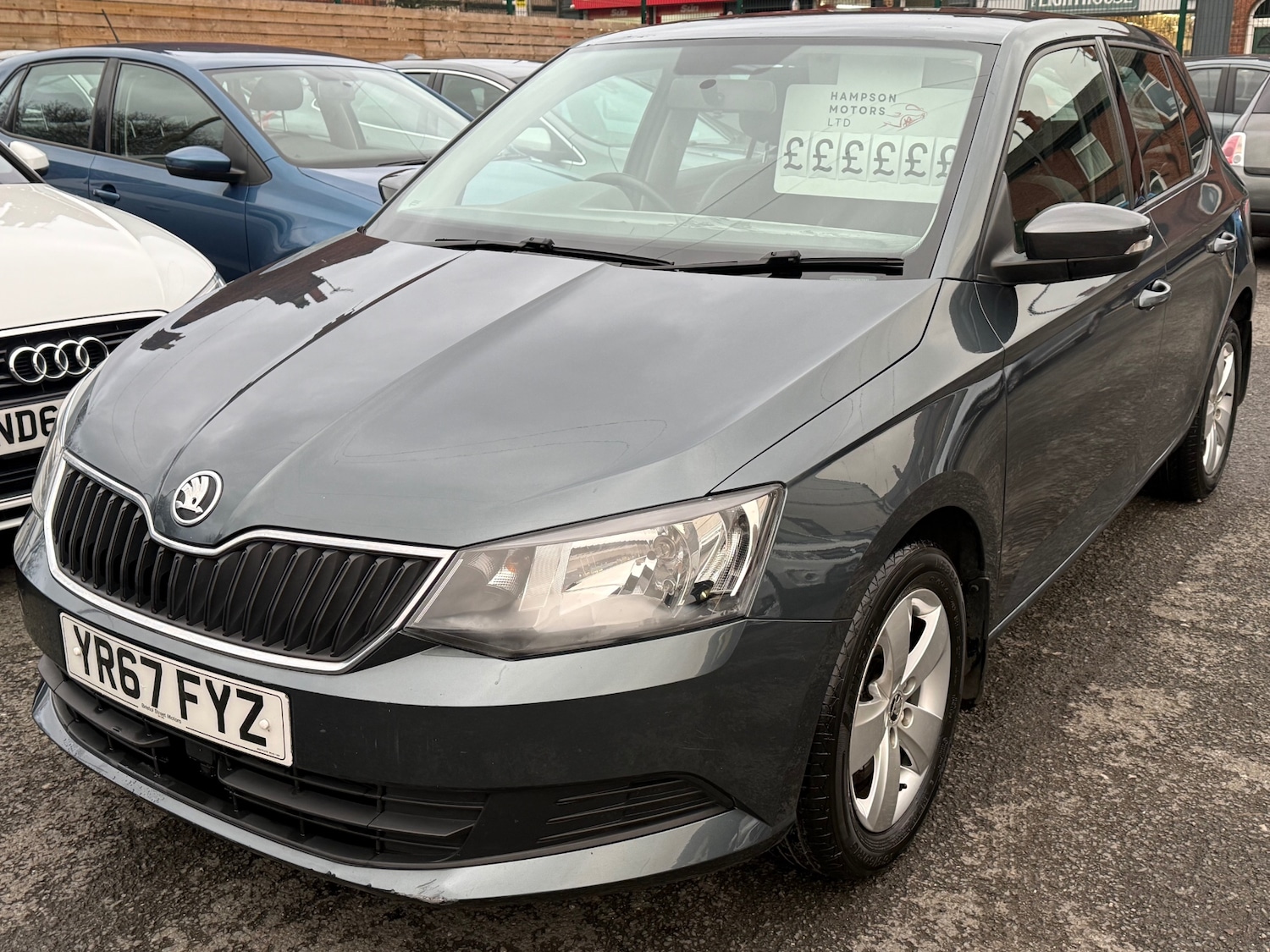 Used Skoda Fabia 2017 for sale - 77300789: Photo 2