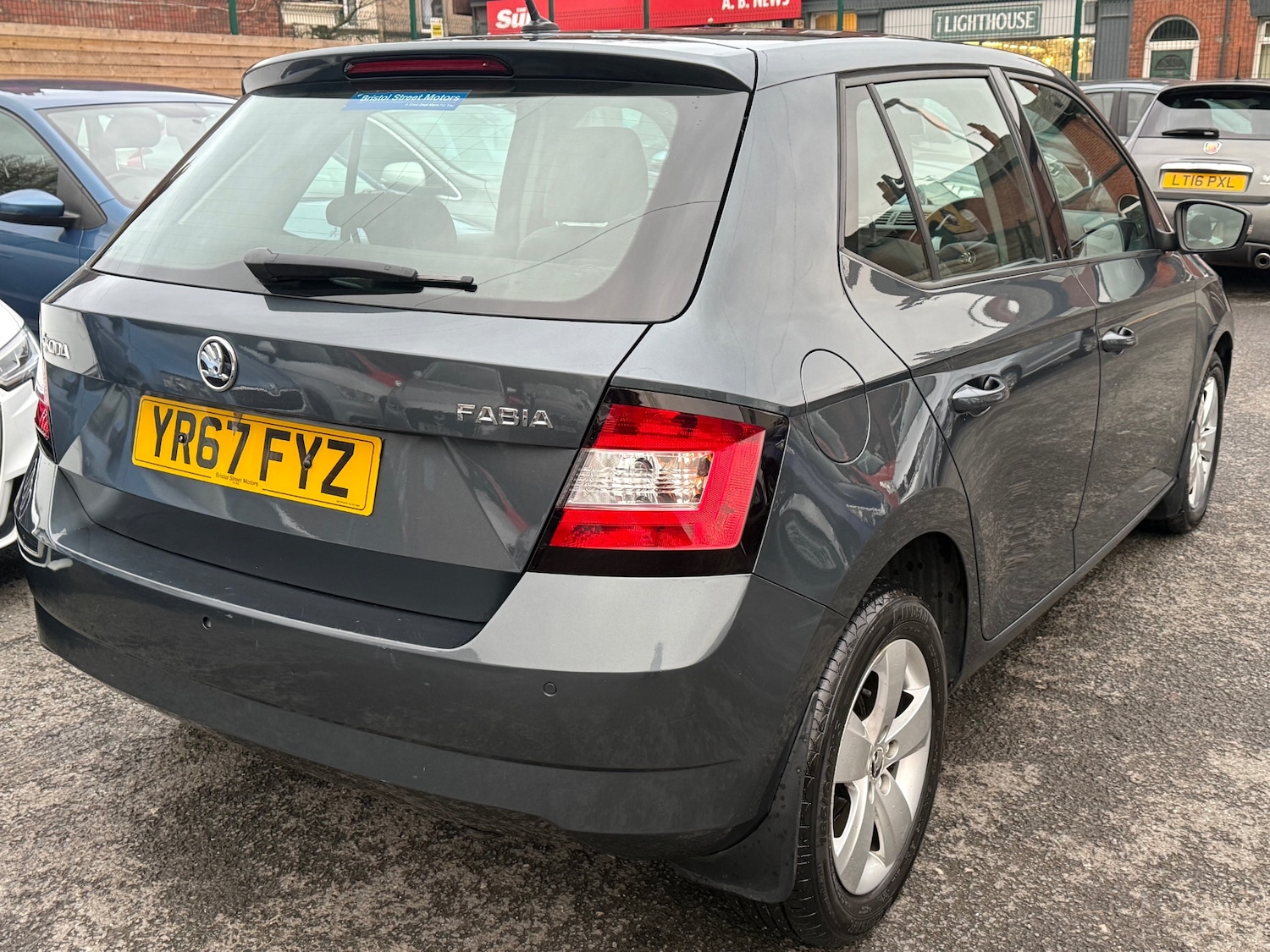 Used Skoda Fabia 2017 for sale - 77300789: Photo 3