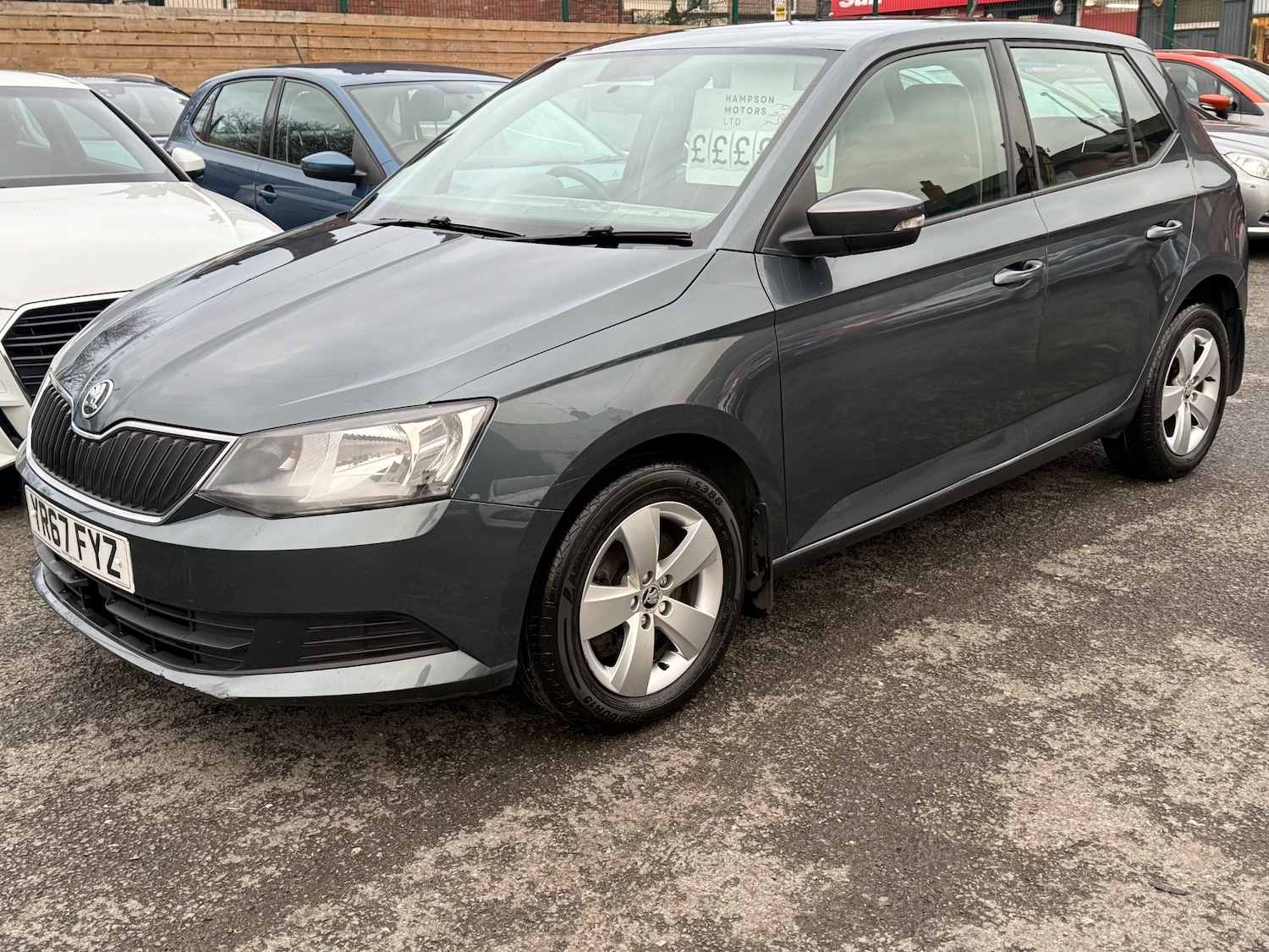 Used Skoda Fabia 2017 for sale - 77300789: Photo 6