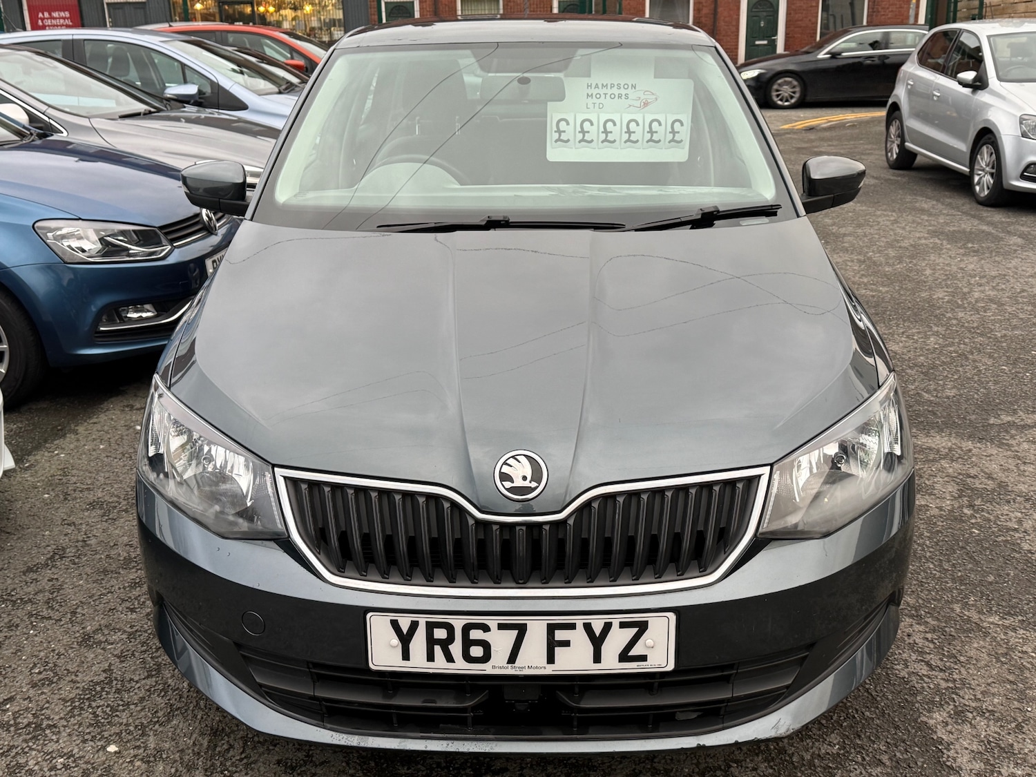 Used Skoda Fabia 2017 for sale - 77300789: Photo 9