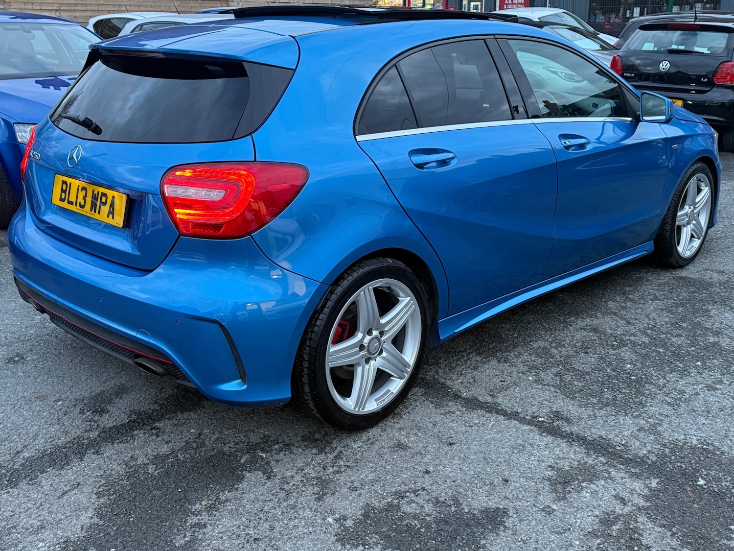 Used Mercedes-Benz A-Class 2013 for sale - 76908286: Photo 11