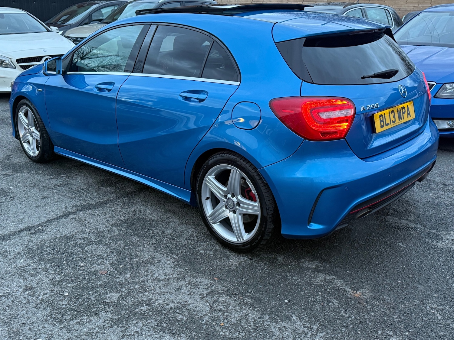 Used Mercedes-Benz A-Class 2013 for sale - 76908286: Photo 12