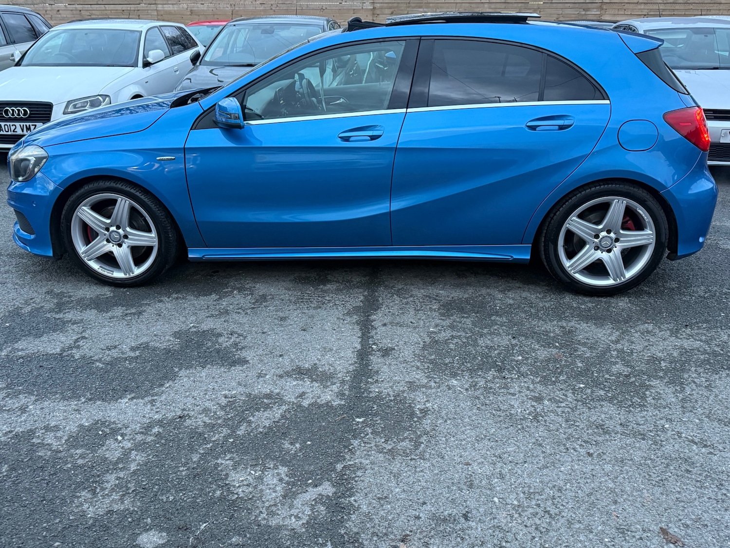 Used Mercedes-Benz A-Class 2013 for sale - 76908286: Photo 14