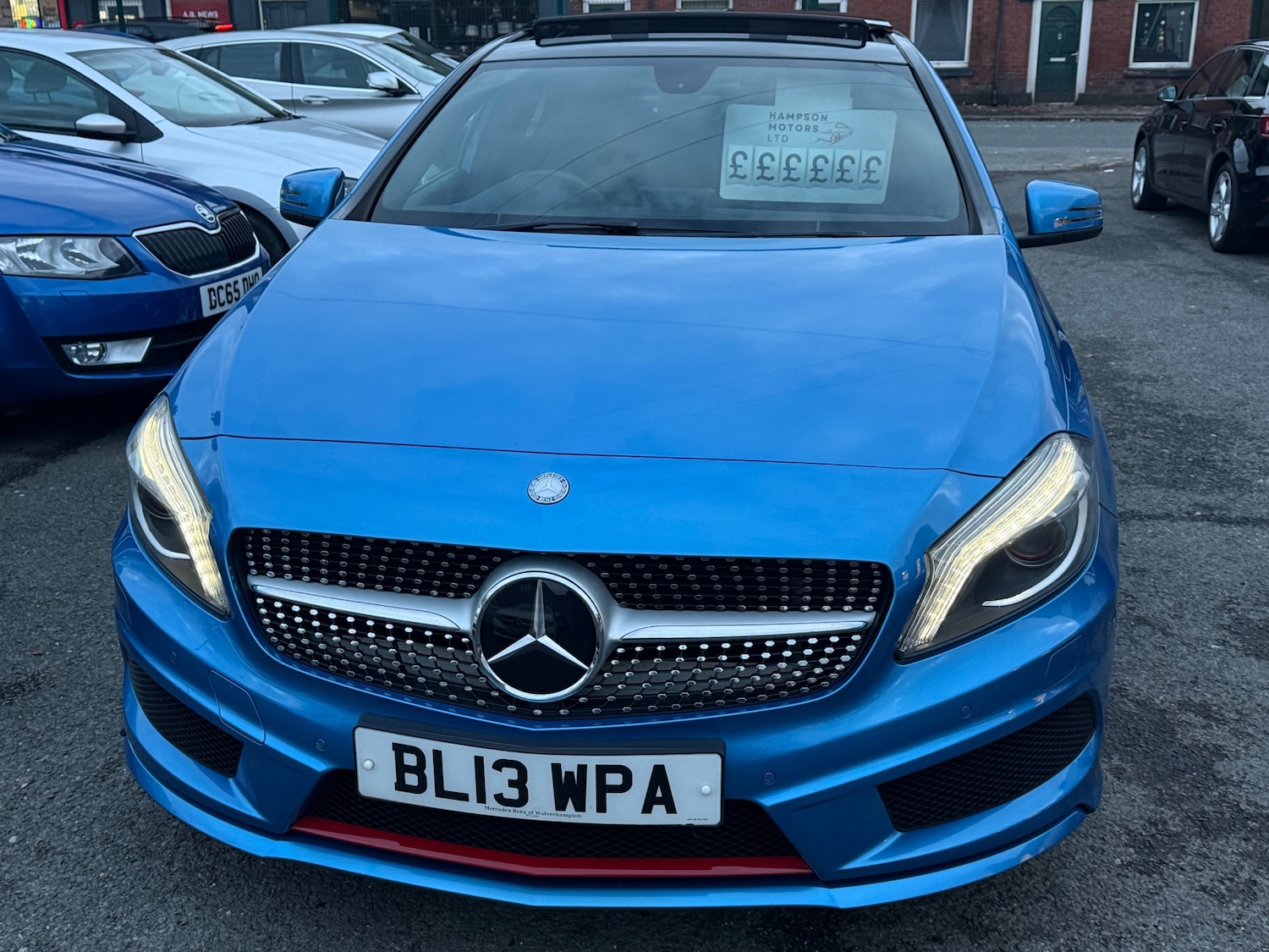 Used Mercedes-Benz A-Class 2013 for sale - 76908286: Photo 15