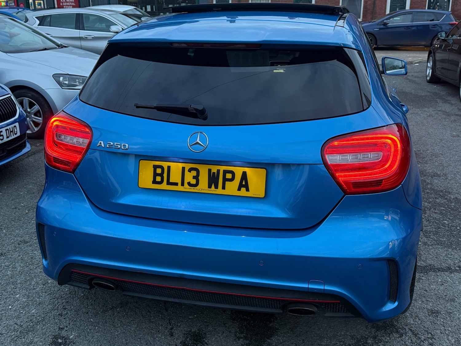 Used Mercedes-Benz A-Class 2013 for sale - 76908286: Photo 16