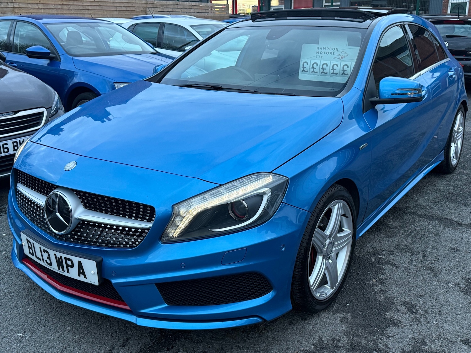 Used Mercedes-Benz A-Class 2013 for sale - 76908286: Photo 2
