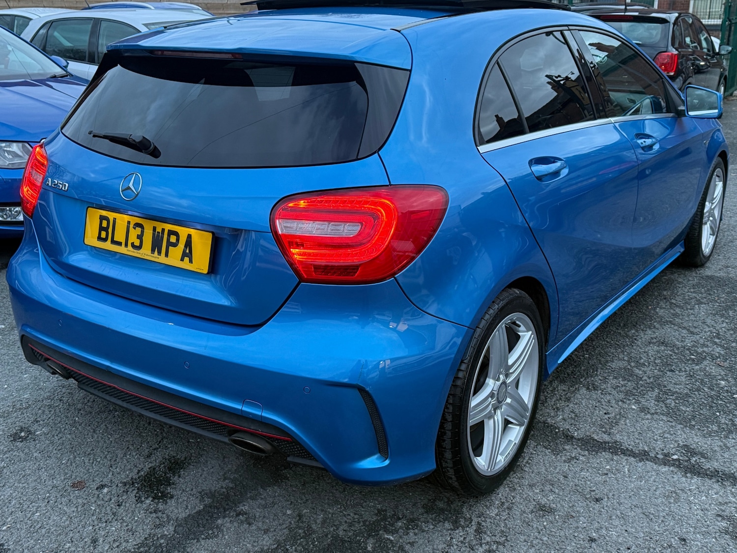 Used Mercedes-Benz A-Class 2013 for sale - 76908286: Photo 3