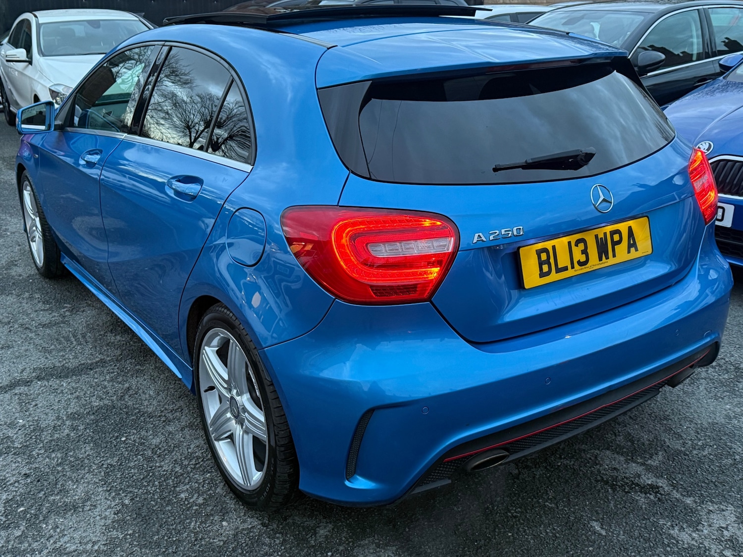 Used Mercedes-Benz A-Class 2013 for sale - 76908286: Photo 4